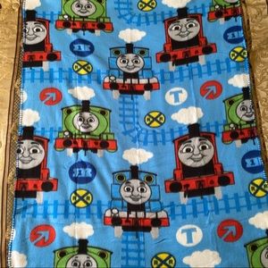 Thomas & Friends 60" x 45" Fleece Throw Blanket